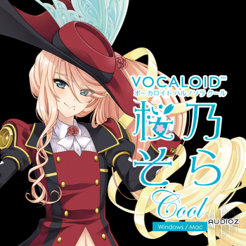 VOCALOID Haruno Sora Cool For VOCALOID5 WiN