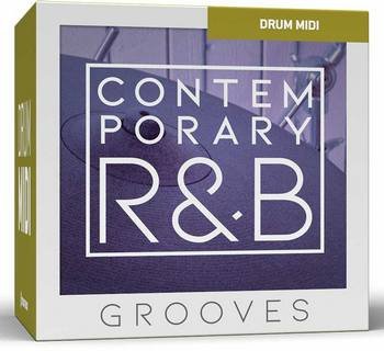Toontrack Midi Packs Contemporary R B Grooves