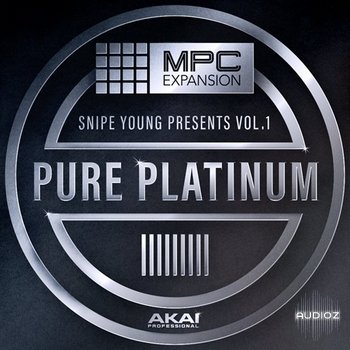 AKAI MPC Software Expansion Snipe Young Presents Pure Platinium Vol1