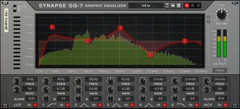 Reason RE Synapse Audio GQ 7 Graphic Equalizer v1 6 0 R2R