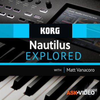 Ask Video Korg Nautilus 101 Korg Nautilus Video Manual TUTORiAL FANTASTiC
