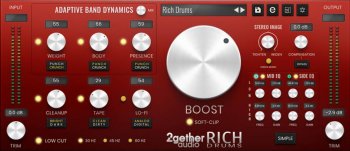 2getheraudio RICH Drums v1 0 1 8840 R2R