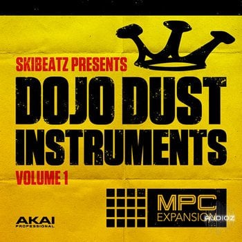 AKAI MPC Expansion Skibeatz Doho Dust Instruments Vol1