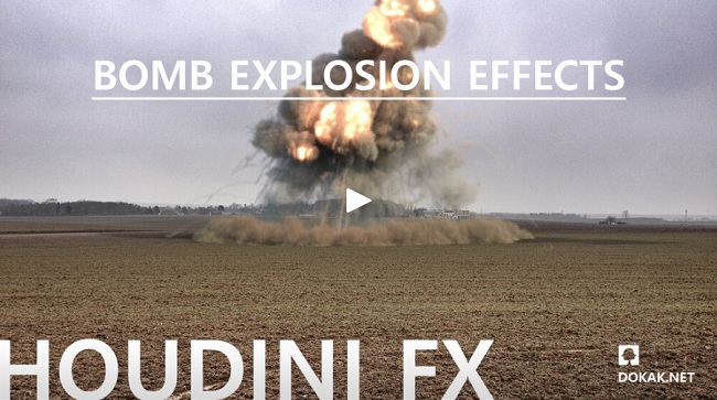Dokak Bomb Explosion Fx