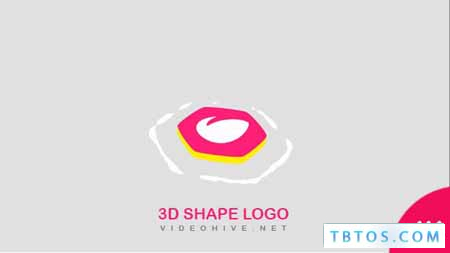 Videohive 3D Shape Logo