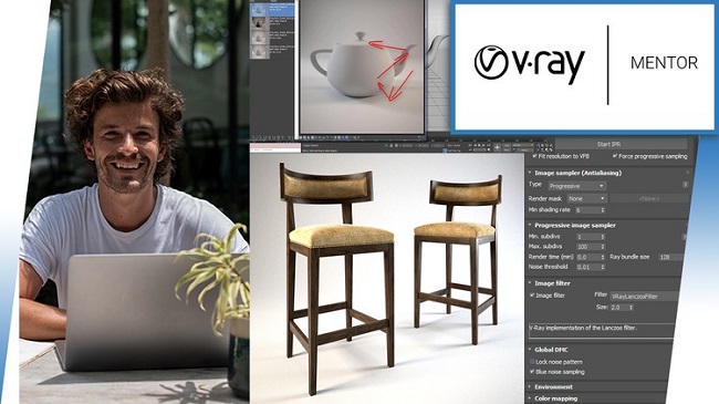 Introduction To V-Ray in 3ds Max Official V-Ray Mentor
