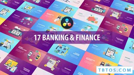 Videohive Banking and Finance Animation DaVinci Resolve