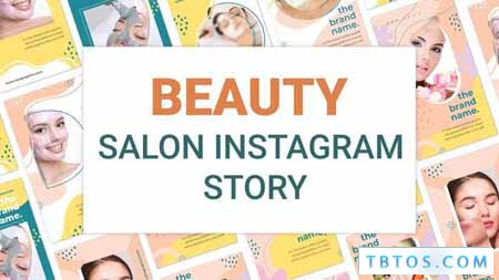 Videohive Beauty Salon Instagram Stories