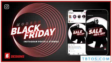 Videohive Black Friday Instagram Promo B140