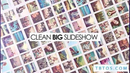 Videohive Clean Big Slideshow