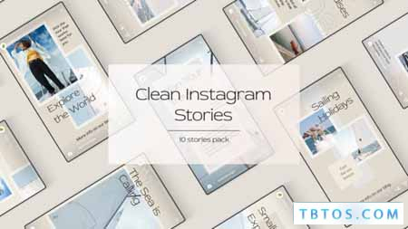 Videohive Clean Instagram Stories