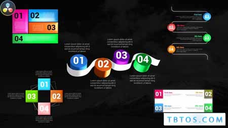 Videohive Creative Infographic Lists