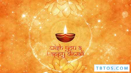 Videohive Diwali Wishes Intro