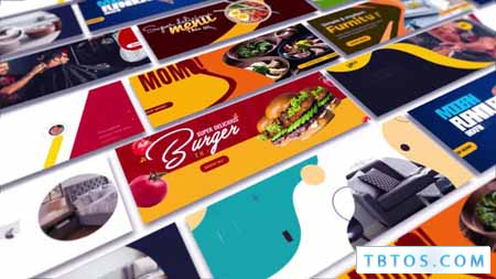 Videohive Facebook Cover Animated B152
