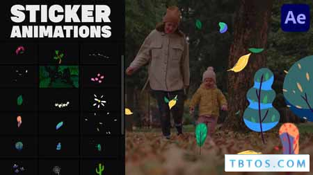 Videohive Flowers And Trees After Effects