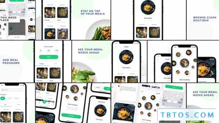 Videohive Food App Promo