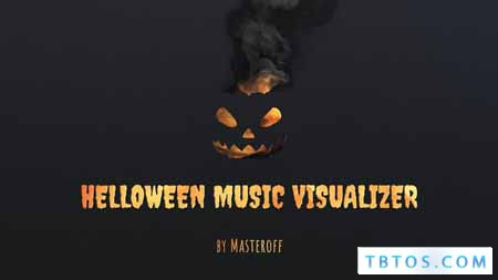 Videohive Halloween Music Visualizer