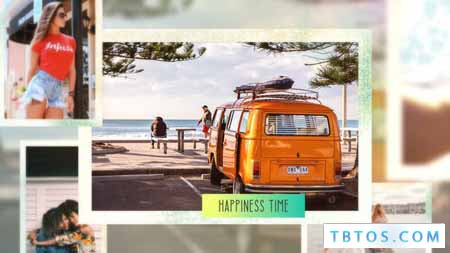 Videohive Happiness Time Slideshow