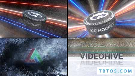Videohive Ice Hockey Logo Reveal