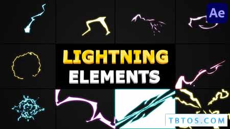 Videohive Lightning Pack After Effects