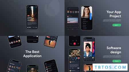 Videohive Mobile App Promotion B146
