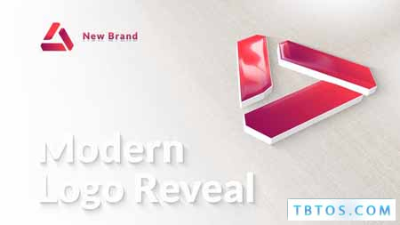 Videohive Modern Clean Logo Reveal