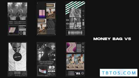 Videohive Money Bag V5 Instagram Stories