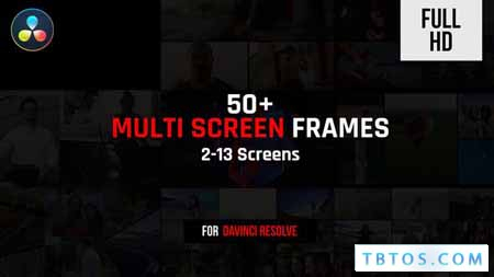 Videohive Multi Screen Frames Pack