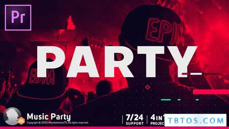 Videohive Music Party
