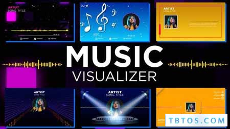 Videohive Music Visualizer Pack