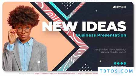 Videohive New Ideas Business Presentation