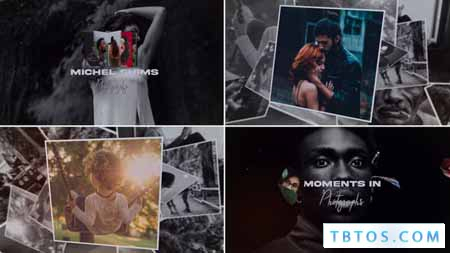 Videohive Photographs in Moments