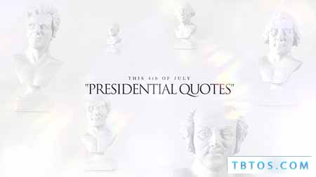 Videohive Presidential Quotes