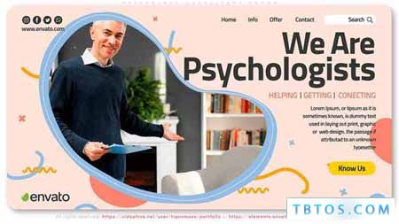 Videohive Psychology Consultant Promo
