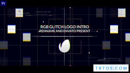 Videohive RGB Glitch Logo Intro