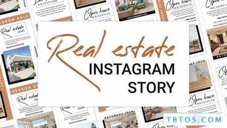 Videohive Real Estate Instagram Stories
