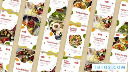 Videohive Recipes Ad Instagram Stories