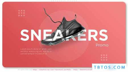 Videohive Sneakers Promo
