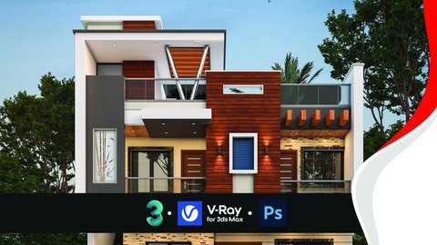 Advanced 3d Exterior Visualization with 3ds Max V Ray