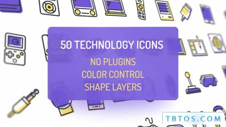 Videohive Technology Icons