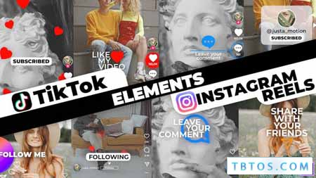 Videohive TikTok Instagram Elements