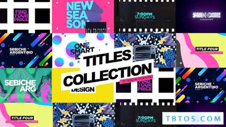 Videohive Titles Collection