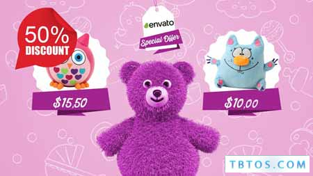Videohive Toys Sale