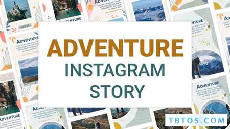 Videohive Travel Adventure Instagram Stories
