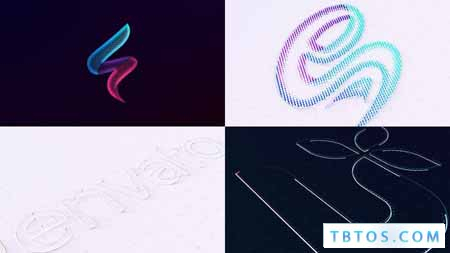 Videohive Trendy Simple Logo Reveal