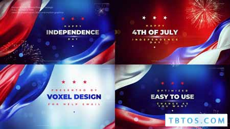 Videohive USA Independence Day