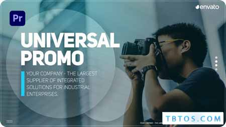 Videohive Universal Promo For Premiere Pro