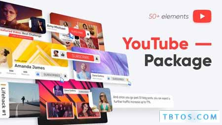 Videohive YouTube Package