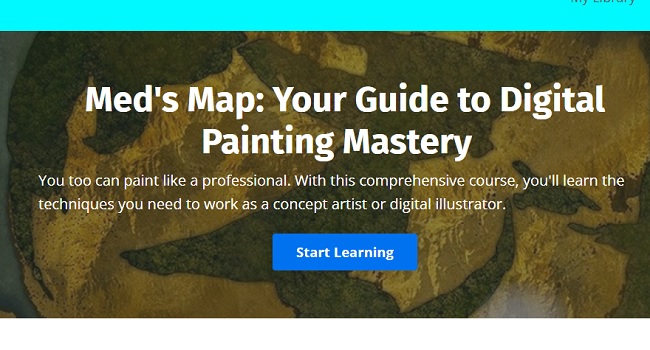 Meds Map Your Guide to Digital Painting Mastery