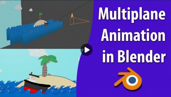Skillshare Multiplane Animation in Blender